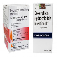 Купить Доксорубицин ИМПОРТНЫЙ Доксорубин / Доруцин :: Dorucin фл. 50мг в Самаре